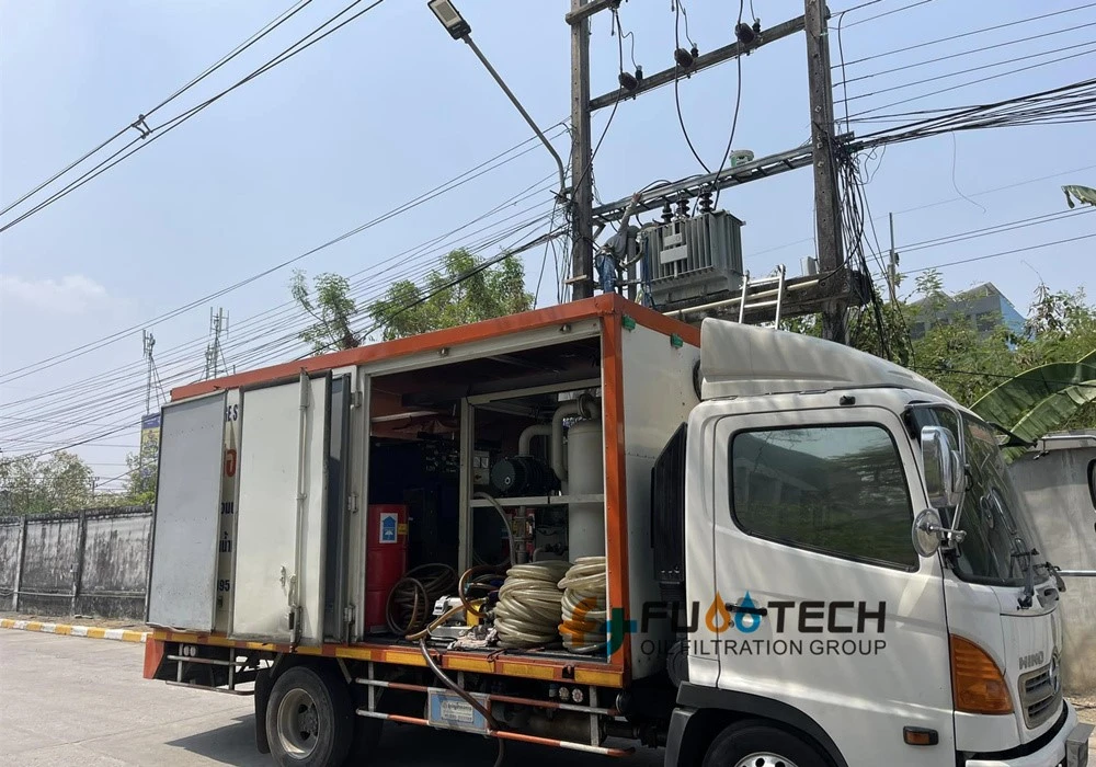 fuootech transformer oil treatment plant fuootech transformer oil treatment plant