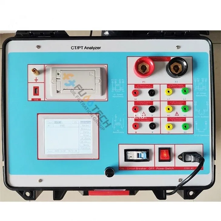 Automatic CT PT Analyser Ctpt Characteristic Tester