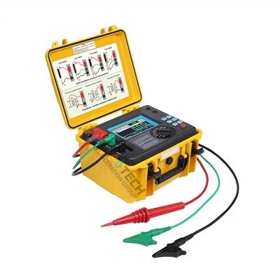 15 kV digitálny megohmmeter
