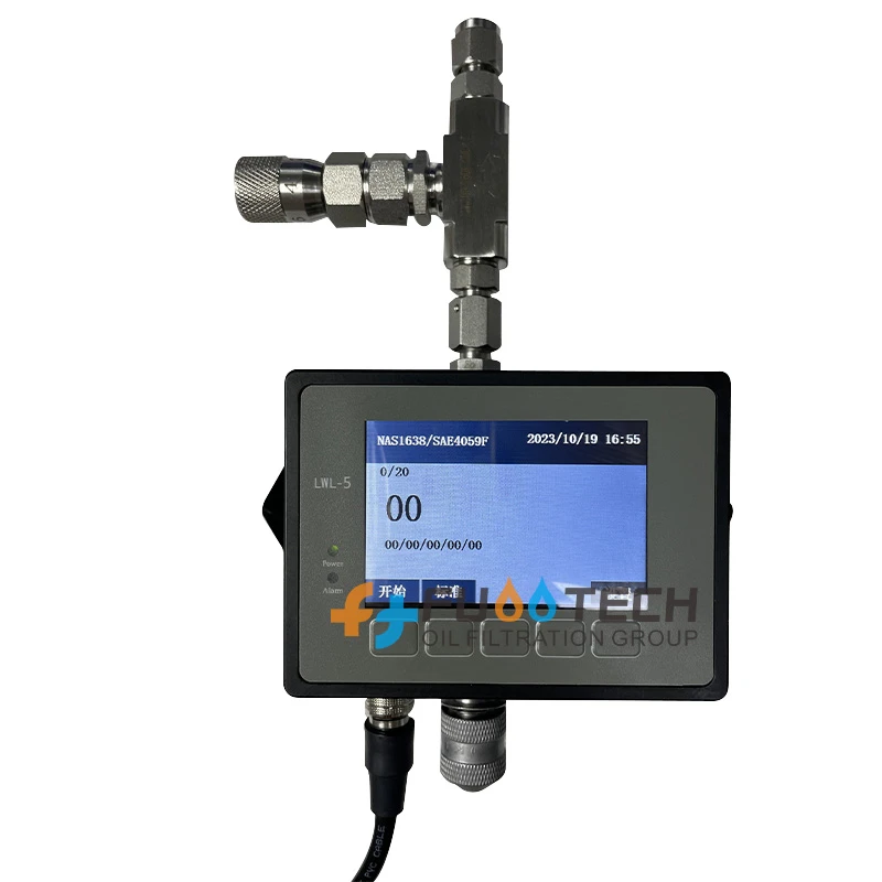 Particle Counter Meter Particle Counter Meter