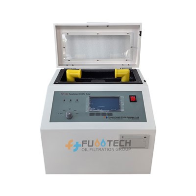 FuooTech Fot-i IEC156/ASTM D1816/ASTM D877 Izolačný olejový dielektrický tester